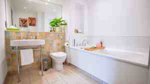 ensuite bathroom
