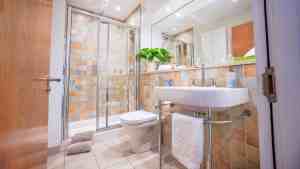 holiday let spare bathroom