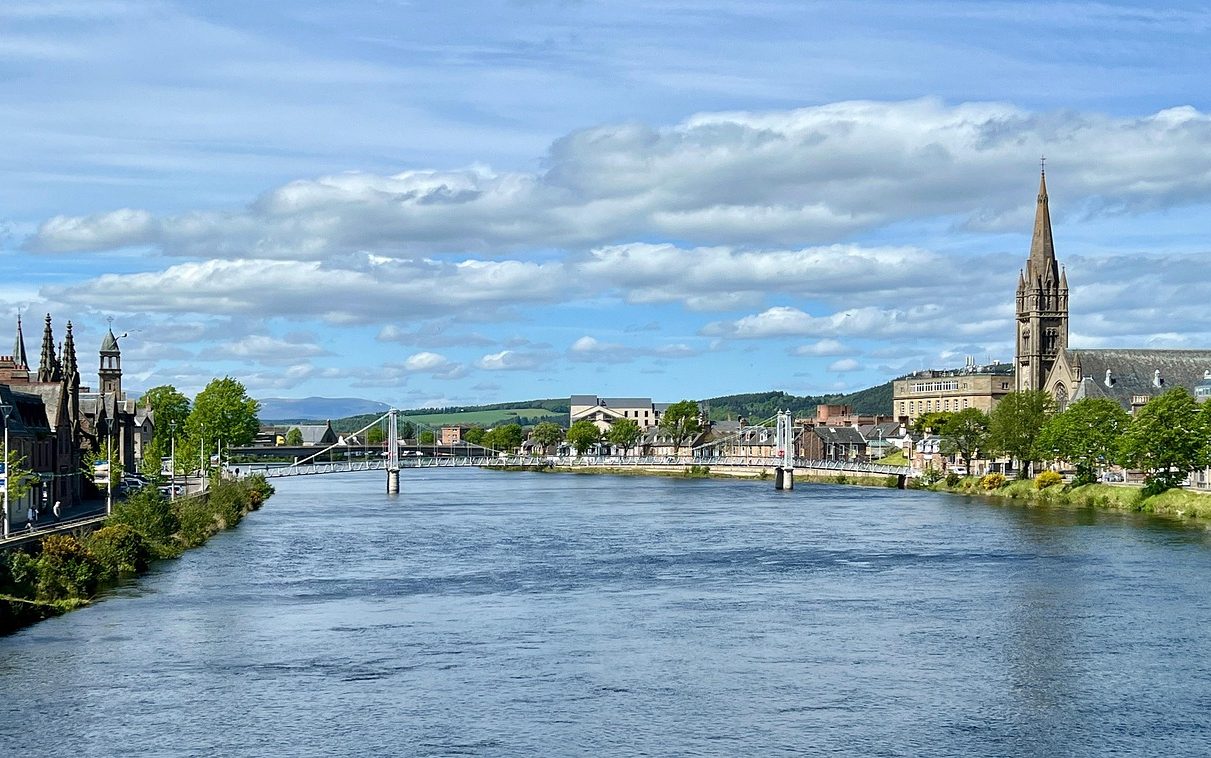 river ness